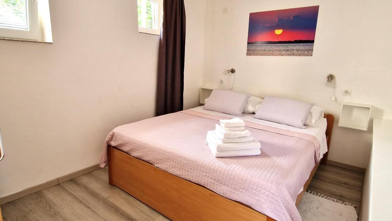 Apartment Jagoda Krk Town Eksteriør bilde