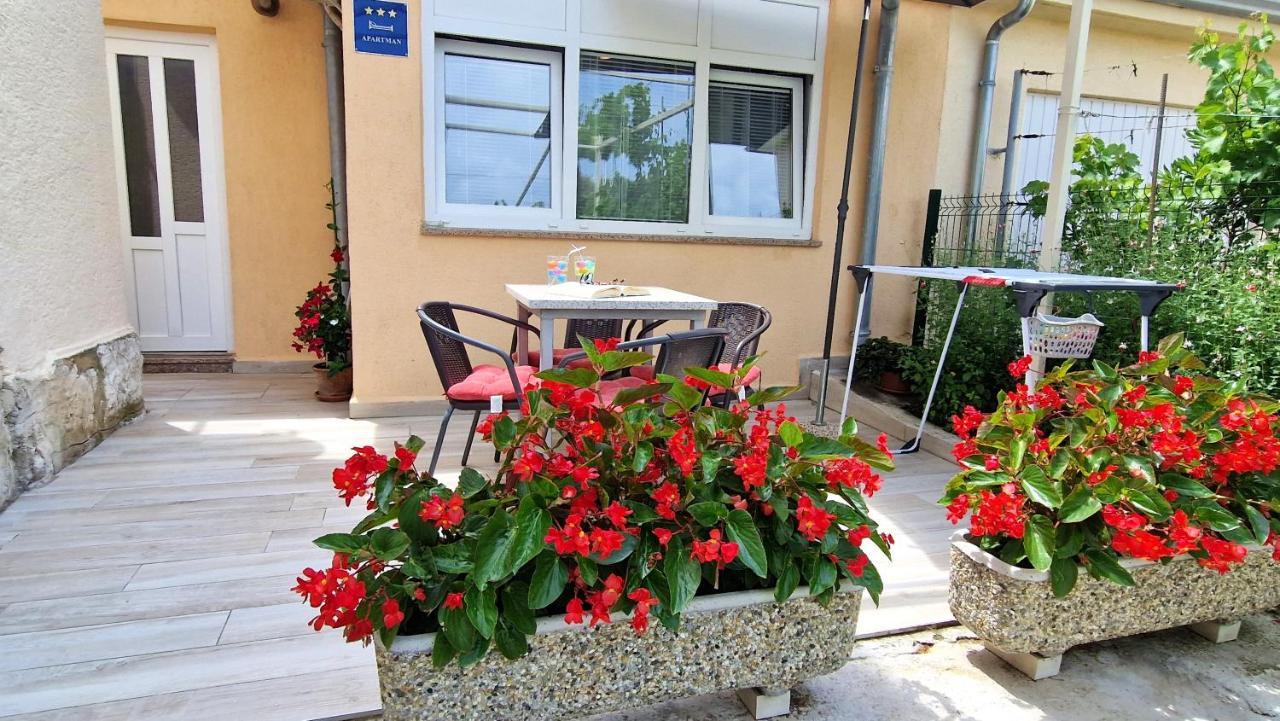 Apartment Jagoda Krk Town Eksteriør bilde